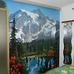 With 1 Bedroom Prázdninový dům Wertach