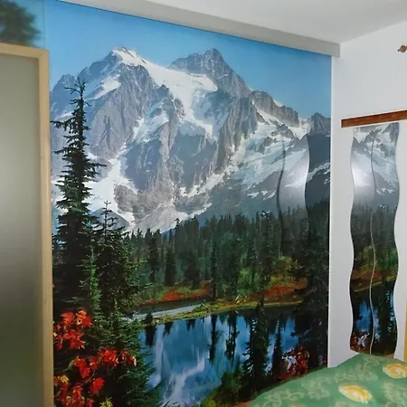 With 1 Bedroom 度假居 维尔塔赫