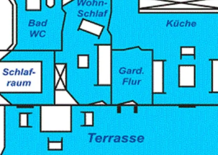 Holiday Apartment With 1 Bedroom